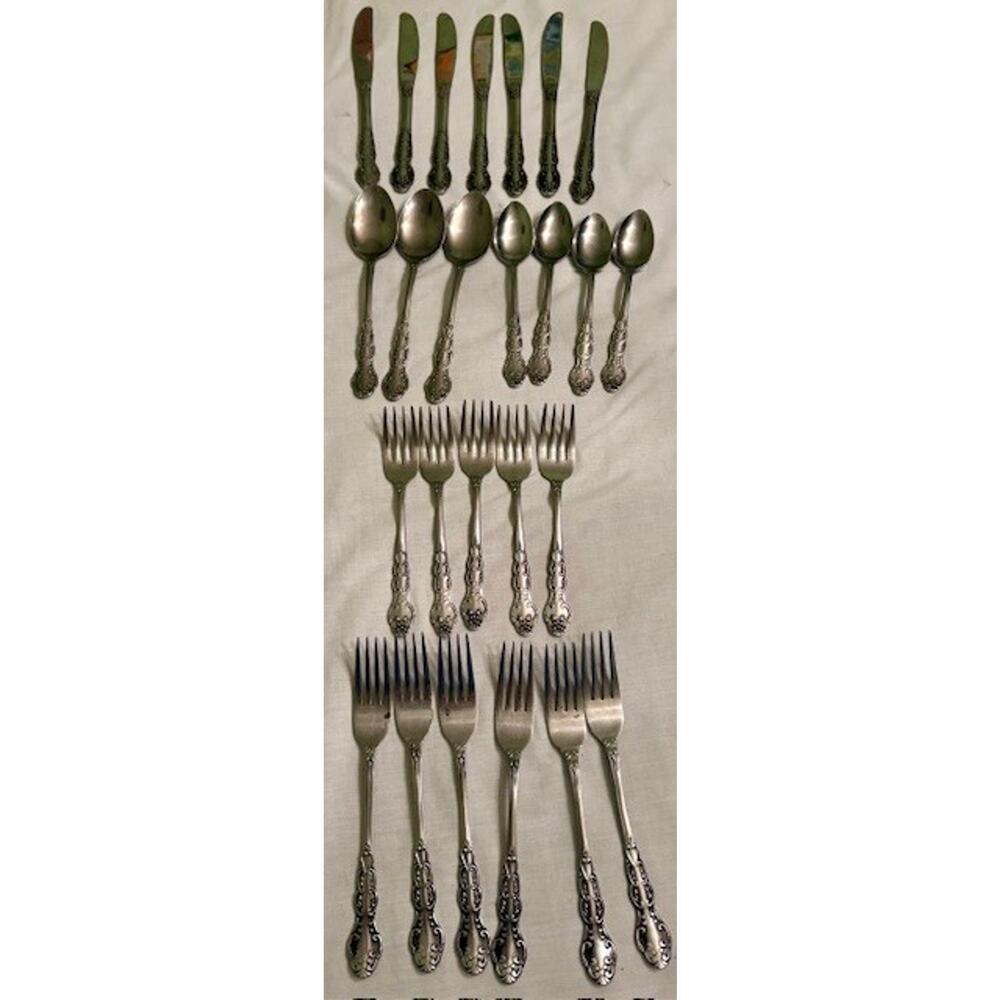 National Stainless Japan NANCY Mixed Lot - 25 Pieces Vintage